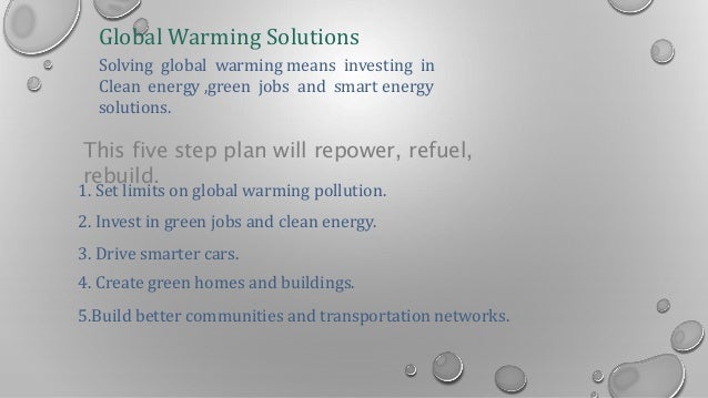 Global Warming: Engineering Solutions (Green Energy and Technology)